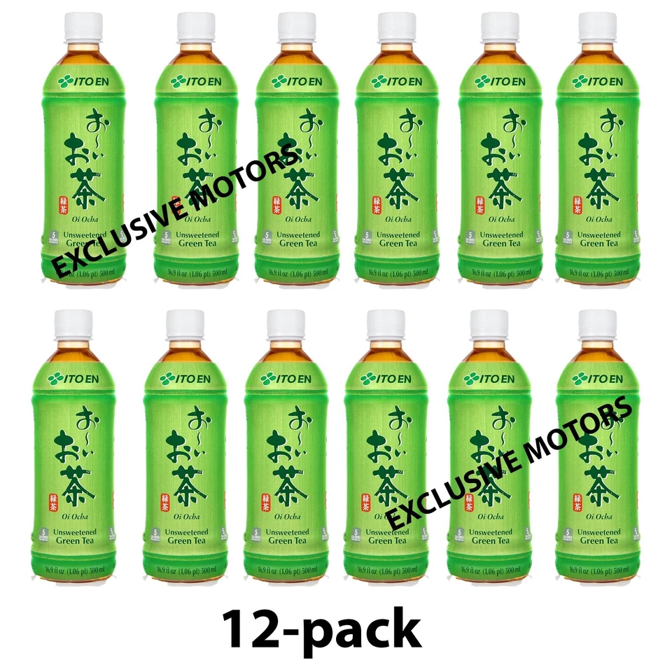 Té verde sin azúcar Ito En Organic Oi Ocha 16,9 onzas (paquete de 12) Foto 1 de 1