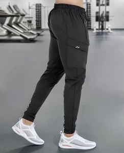 Aha Selected Quick Dry Performance Jogger - Large Black New With Tags  - Picture 1 of 5