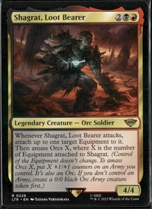 Magic: The Gathering Shagrat, Portador de botín 228 LP normal - Imagen 1 de 1