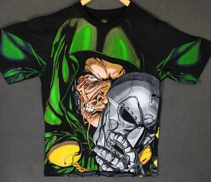 Camiseta Marvel Doctor Doom Doble Cara AOP Estilo Vintage Gráfico (XL) - Imagen 1 de 4