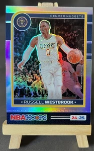 2024-25 Panini NBA Hoops Silver Prizm - Russell Westbrook #114 / Nuggets - Bild 1 von 2