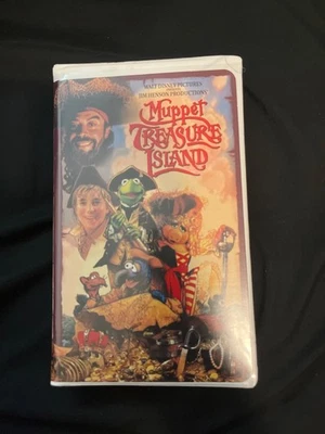 Muppet Treasure Island (VHS, 1996) - Imagem 1 de 4