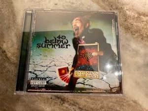 40 BELOW SUMMER CD INVIATATION TO THE DANCE 2001 UNPLAYED PROMO - Picture 1 of 3
