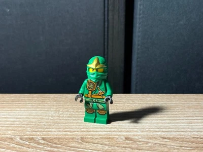 LEGO NINJAGO LLoyd Jungle Tournament of Elements Minifigure njo129 (wrong hood) - Image 1 of 2