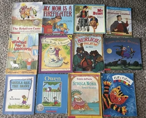 📚 Kinderbilderbücher Konvolut 12 Kinder Belletristik Taschenbuch Scholastic - Bild 1 von 8