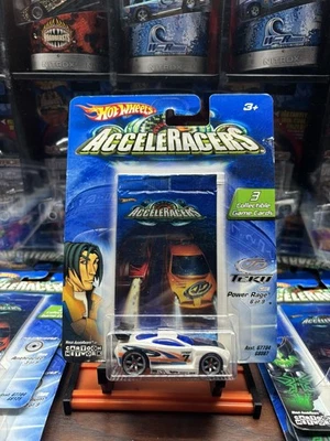 Hot Wheels Acceleracers Teku Power Rage 6 of 9 With Window Tampo Variation G8087 - Image 1 of 4