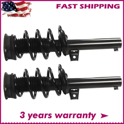 Pair Front LH & RH Struts Assys For VW Tiguan 2018-2023 Audi Q3 2019-2023 2.0L Foto 1 de 4