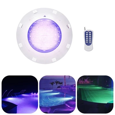Faro subacqueo 45W LED RGB IP68 luce piscina luce piscina faretto - Immagine 1 di 4