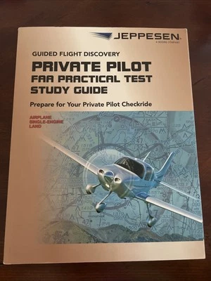 Jeppesen Private Pilot FAA Practical Test Study Guide - Image 1 of 2