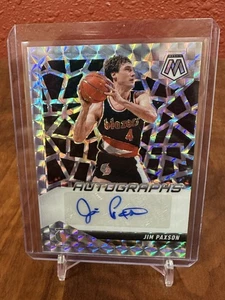 2024-25 Mosaic Jim Paxson Auto #AM-JIM | Clean Vet Signature | Trail Blazers 🔴 - Picture 1 of 2