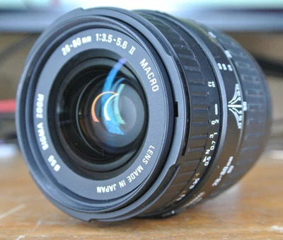 Sigma 28-80mm F/3.5-5.6 Aspherical Macro II Lens for A Mount Cameras Untested - Image 1 of 4