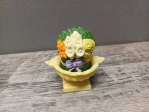 Fisher Price House Loving Family Grand Mansion Front Step Flower Pot Planter Urn - Picture 1 of 5