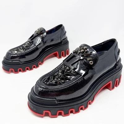 Mocasines Christian Louboutin x Marvel The Amazing Loubi charol talla 37 Foto 1 de 4
