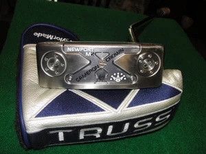scotty cameron titleist newport m2 Cameron & crown 33.25" putter w/cover - Picture 1 of 9