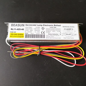 Lámpara germicida lastre electrónico Tepro RL11-425-40 230V 10-40W para lámparas UV T5 - Imagen 1 de 1