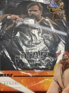 Hot Toys MMS478 Obi-Wan Kenobi Star Wars III La Vendetta dei Sith Versione Deluxe - Foto 1 di 24