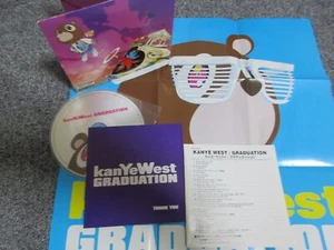 KANYE WEST / graduation /JAPAN LTD CD bonus track POSTER - Picture 1 of 5