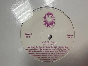 RAVE ON MEGAMIX VOL 1 LP MIXED MEDLEYS - Picture 1 of 2