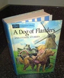 Vintage Companion Library Two Stories In One Book Dog Of Flanders Sawyer Abroad - Bild 1 von 7