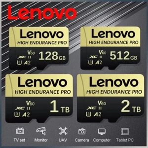 Original Lenovo SD 1TB 2TB Micro TF Mini Card TF Memory Flash Card Extreme Pro - Picture 1 of 17