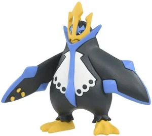 Pokemon Takara Tomy MS-57 Empoleon figure - Picture 1 of 2