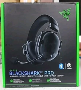 Brand New Razer BlackShark V2 Pro Wireless Headset 04530100-R3U1 Black. - Picture 1 of 12