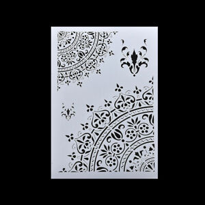 For Wall Painting DIY Scrapbooking Stamping Craft  Mandala Stencil Template Tool