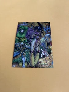 1995 WildStorm Archives Chromium Series 1 #73 WILDC.A.T.S Issue #0 - Picture 1 of 2