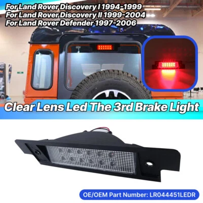 Прозрачная линза светодиодный третий задний центральный стоп-сигнал для Land Rover Discovery 1994-2004 - Изображение 1 из 4