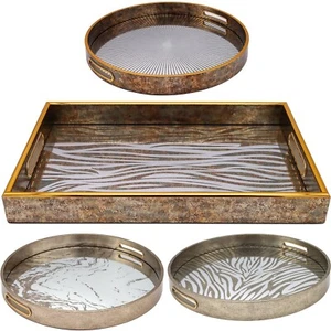 Abstrakt und Achat Motiv Waschtisch Deko Kerze Couchtisch Aufsteller Tabletts - Bild 1 von 108