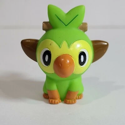 2019 Pokemon Grookey Finger Puppet Figure Catch Them All Nintendo Bandai - Image 1 of 3