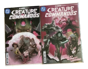 DC Comics - Horror Presents Creature Commandos #1 y 2 - Imagen 1 de 5
