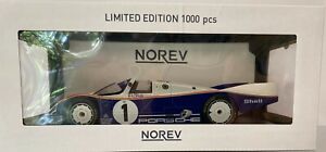 Porsche 962C NOREV Diecast Model 1:18 Scale 187400 1986 Le Mans Winner