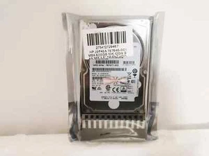 used HP J9F46A 787646-001 MSA 600GB 12G SAS 10K SFF 2.5IN dual port hard drive - Afbeelding 1 van 2