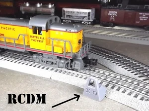 RCDM Siding Power Switch KIT For Lionel FasTrack O-Gauge LionChief Accessory NEW - Picture 1 of 12