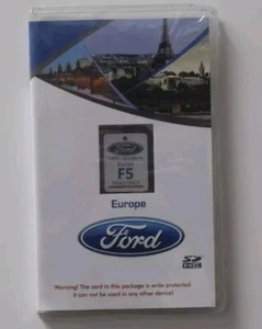 Ford F5 Satellite Navigation SAT NAV SD Karte GM5T 19H449 FA - Bild 1 von 2