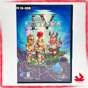 THE SETTLERS IV 4 💎 PRIMA STAMPA ⭐️ RARISSIMO RTS STRATEGIA PC 🎁 IDEA REGALO - Foto 1 di 19