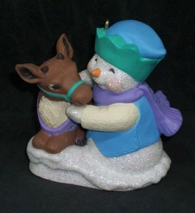 Hallmark 2011 Snow Buddies - Keepsake Ornament Club - Repaint - NIB - Picture 1 of 19