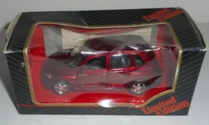 Limited Edition CHRYSLER PT CRUISER Die-Cast Replica Panel Red W COR Covingtons - Picture 1 of 11