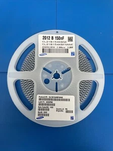 CL21B154KBFNNNE Samsung CAP CER 0.15UF 50V X7R 0805 **LOT OF 2,000 - Picture 1 of 1