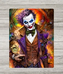 Metal Signs, Vintage Joker Sign, Batman Comic Sign, Mancave, Garage, Plaque Tin - Picture 1 of 1