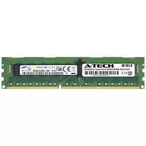 8GB PC3-14900R REG Supermicro MEM-DR380L-SL05-ER18 Equivalent Server Memory RAM - Picture 1 of 2