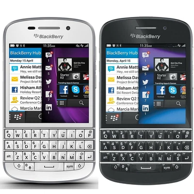 Original Blackberry Q10 16GB BlackBerryOS Unlocked Smartphone 8MP WIFI 1-SIM - Image 1 of 4