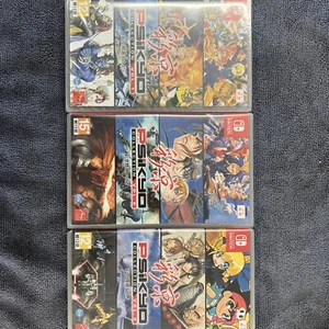 Psikyo Collection Vol. Volume 1 2 3 Nintendo Switch Asian English version Bundle - Picture 1 of 11