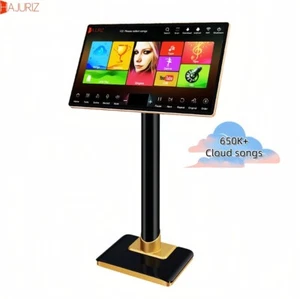 HAJURIZ 2TB HDD 3EN1 19.5'' Reproductor de Karaoke YouTube, descarga, IA Inteligente, Sistema Doble - Imagen 1 de 18