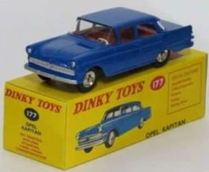 1:48 - ATLAS - DINKY TOYS - Opel Kapitan (177) BOXED/UNOPENED - Picture 1 of 1