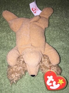 TY TEENIE BEANIE BABY " SPUNKY"  THE COCKER SPANIEL, 1993 MCDONALDS - Picture 1 of 6