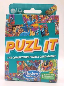 Puzl It The Competitive Puzzle Family Game Night-Fun Gift-Stocking Stuffer Cards - Picture 1 of 1