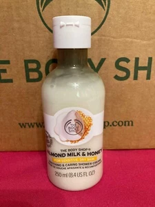 THE BODY SHOP Original Almond Milk & Honey Shower Cream SENSITIVE DRY SKIN 8.4oz - Picture 1 of 1