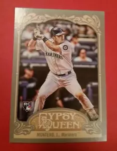JESUS MONTERO * RC ROOKIE #1 SEATTLE MARINERS * 2012 TOPPS GYPSY QUEEN MLB - Foto 1 di 1